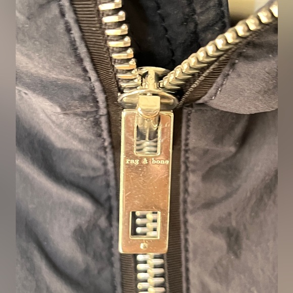 Rag & Bone Penn nylon windbreaker jacket - Picture 8 of 9